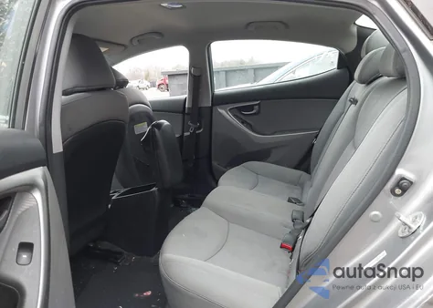 2011 Hyundai Elantra Gls (Ulsan Plant) z USA, uszkodzony, nr VIN KMHDH4AE9BU095953